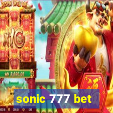 sonic 777 bet